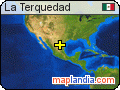 La Terquedad satellite map