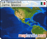 La Terquedad satellite map