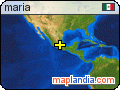 maria satellite map