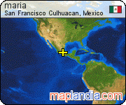 maria satellite map