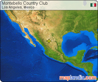 Montebello Country Club satellite map