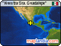 "Nuestra Sra. Guadalupe" satellite map