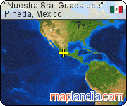 "Nuestra Sra. Guadalupe" satellite map