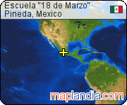 Escuela "18 de Marzo" satellite map