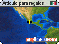Articulo para regalos satellite map
