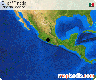 Billar "Pineda" satellite map
