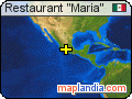 Restaurant "Maria" satellite map