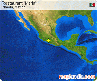Restaurant "Maria" satellite map