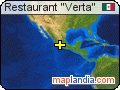 Restaurant "Verta" satellite map
