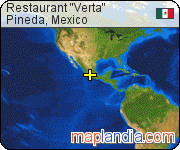 Restaurant "Verta" satellite map