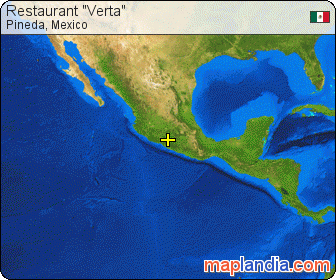 Restaurant "Verta" satellite map