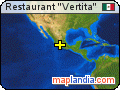 Restaurant "Vertita" satellite map