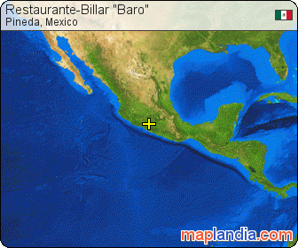 Restaurante-Billar "Baro" satellite map