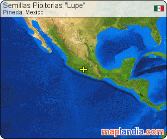 Semillas Pipitorias "Lupe" satellite map