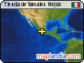 Tienda de tamales Nejos satellite map