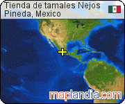 Tienda de tamales Nejos satellite map