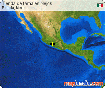 Tienda de tamales Nejos satellite map
