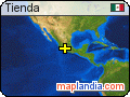 Tienda satellite map