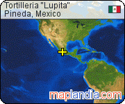 Tortilleria "Lupita" satellite map