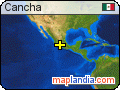 Cancha satellite map