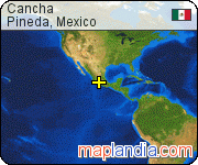 Cancha satellite map