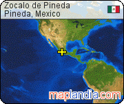 Zocalo de Pineda satellite map
