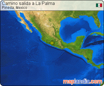 Camino salida a La Palma satellite map