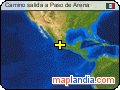 Camino salida a Paso de Arena satellite map