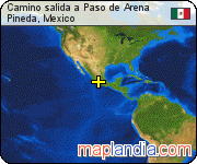Camino salida a Paso de Arena satellite map