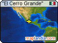 "El Cerro Grande" satellite map