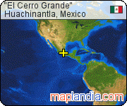 "El Cerro Grande" satellite map