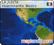 LA JUNTA satellite map