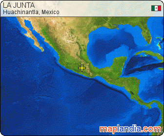 LA JUNTA satellite map