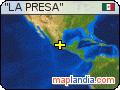 "LA PRESA" satellite map