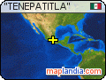 "TENEPATITLA" satellite map