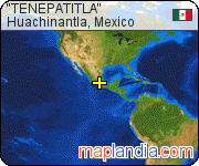 "TENEPATITLA" satellite map