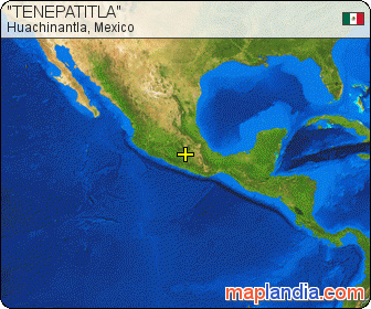 "TENEPATITLA" satellite map