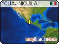 "CUAJINICUILA" satellite map