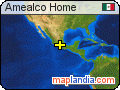 Amealco Home satellite map