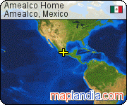 Amealco Home satellite map