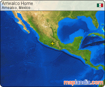 Amealco Home satellite map