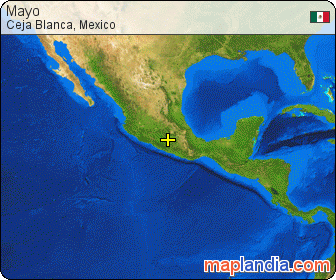 Mayo's map homepage