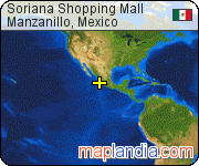 Soriana Shopping Mall satellite map