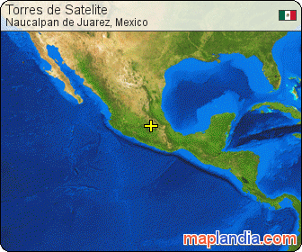 Torres de Satelite satellite map