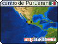 centro de Puruarán satellite map