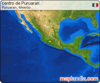 centro de Puruarán satellite map