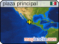 plaza principal satellite map