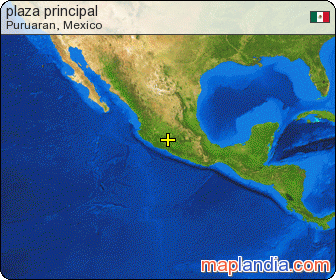 plaza principal satellite map