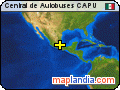Central de Autobuses CAPU satellite map