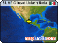 BUAP Ciudad Universitaria satellite map